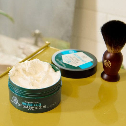 The Body Shop Shaving Brush