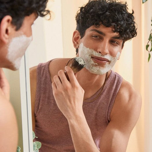 The Body Shop Maca Root & Aloe Softening Shaving Cream  For Men