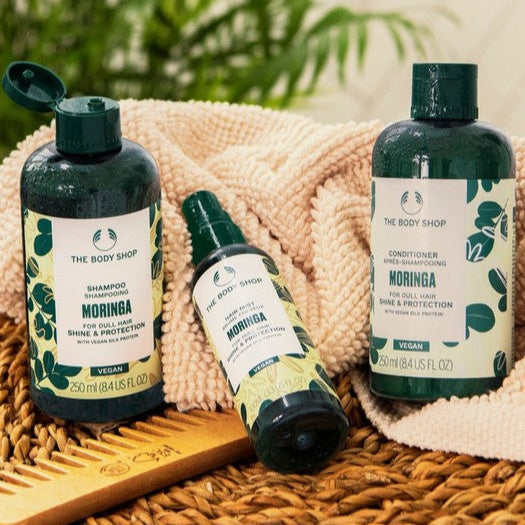 The Body Shop Moringa Shine & Protection Shampoo