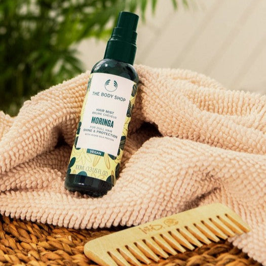 The Body Shop Moringa Shine & Protection Hair Mist