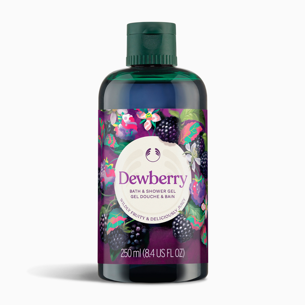 Dewberry Bath & Shower Gel 250ml