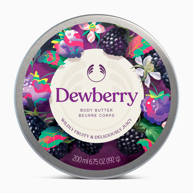 Dewberry Body Butter 200ml