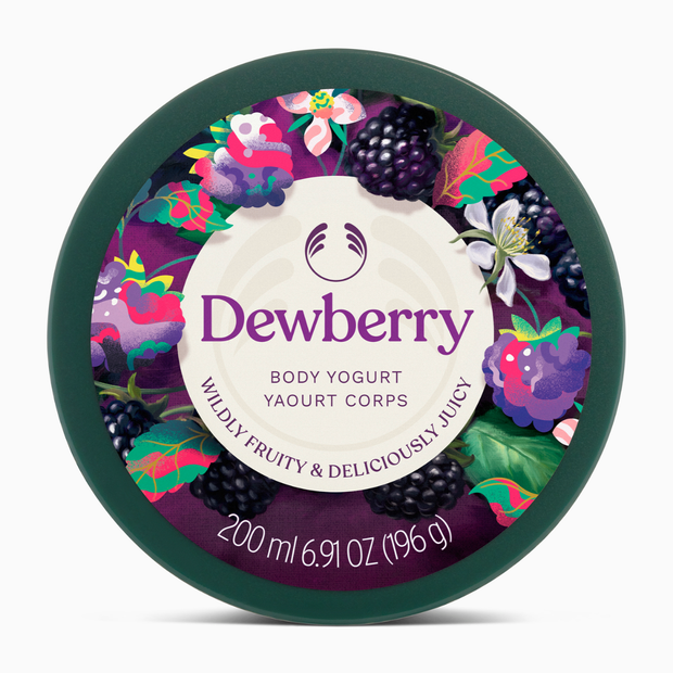 Dewberry Body Yogurt 200ml