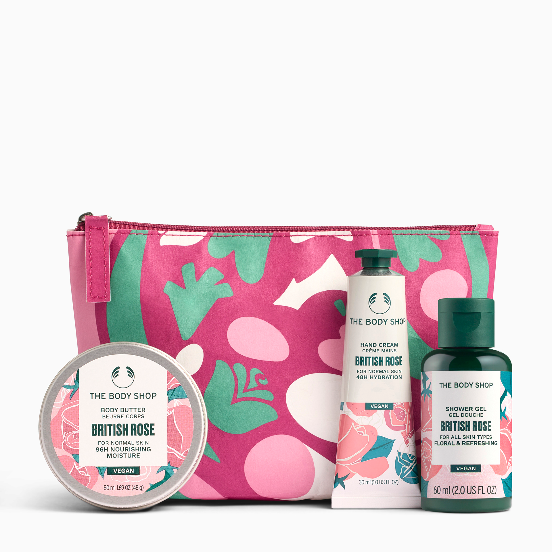 BRITISH ROSE ESTUCHE 2 Pz 2 G - Shop Apotheke