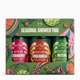 Seasonal Shower Trio Gift Set