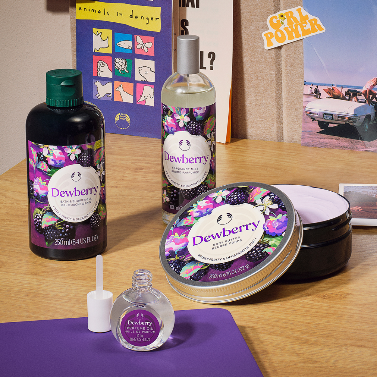 Due Berry Dewberry Fragrance Mist