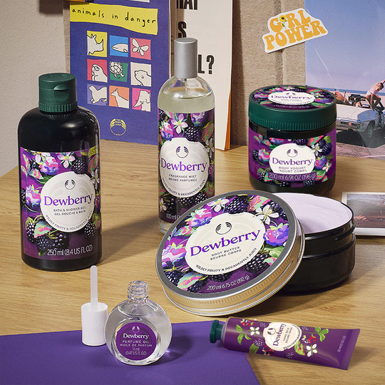 Dewberry Bath & Shower Gel 250ml