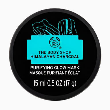 The Body Shop Himalayan Charcoal Purifying Glow Mask