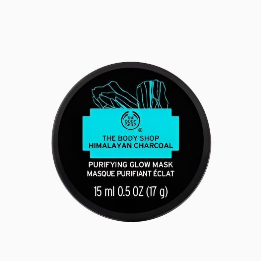 The Body Shop Himalayan Charcoal Purifying Glow Mask