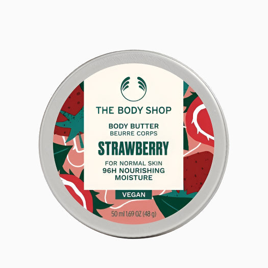 The Body Shop The Sweetest Strawberry Heart Gift Box