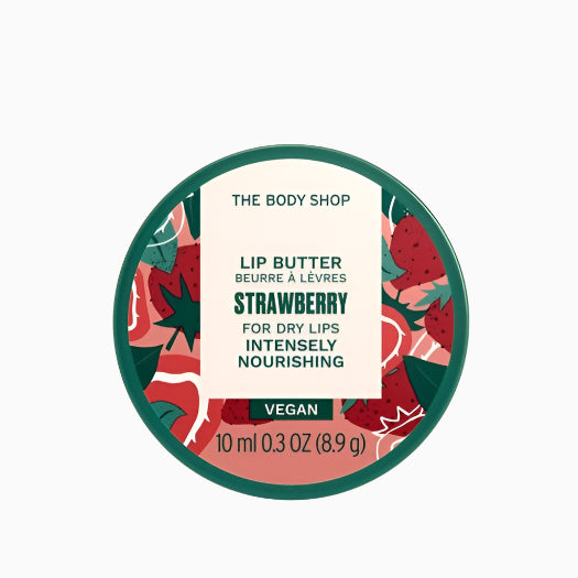 The Body Shop The Sweetest Strawberry Heart Gift Box