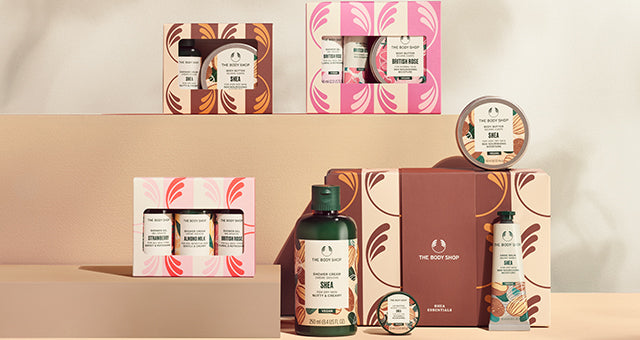 Products available for Subscription – The Body Shop