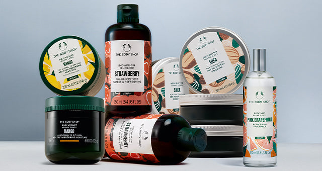 White Tea & Elderflower Fragrance Routine – The Body Shop