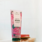 British Rose Shower Scrub 200ml