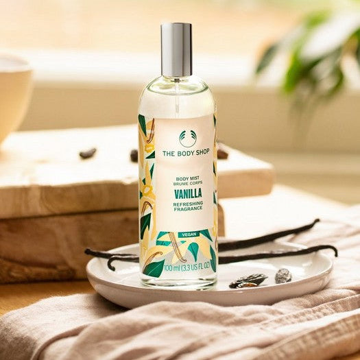 The Body Shop Vanilla Body Mist